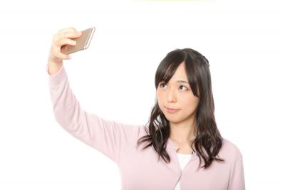自撮り