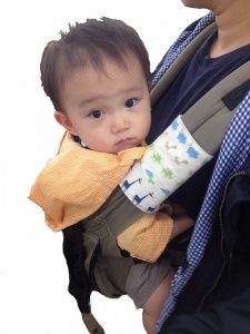 寝かしつけ だっこ紐